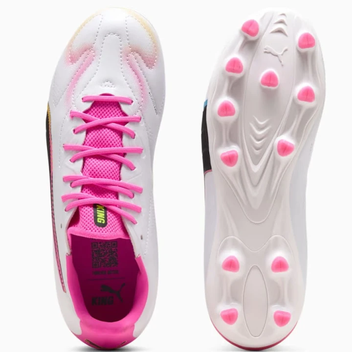 Buty Puma KING 20 Match Jr FG/AG 108488-05