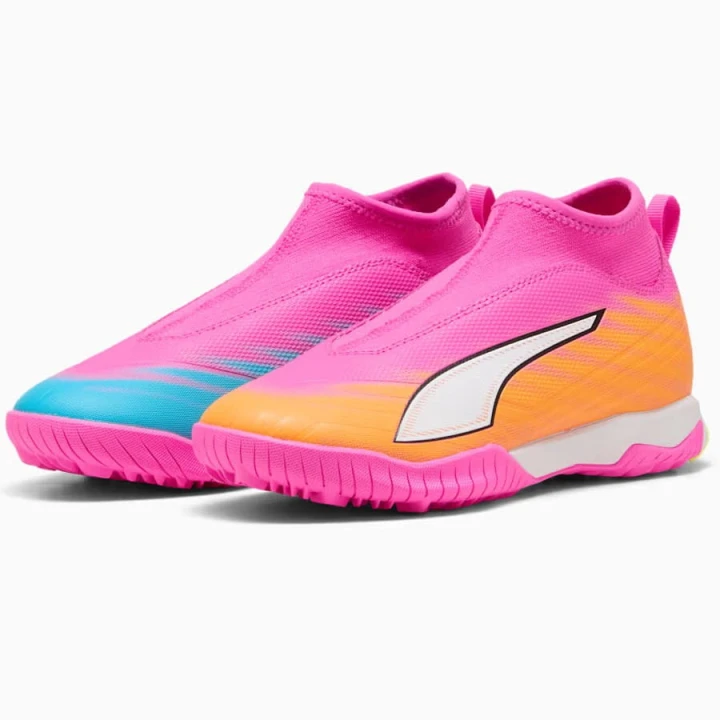 Buty Puma Ultra 6 Match LL TT+ Mid Jr 108979-05