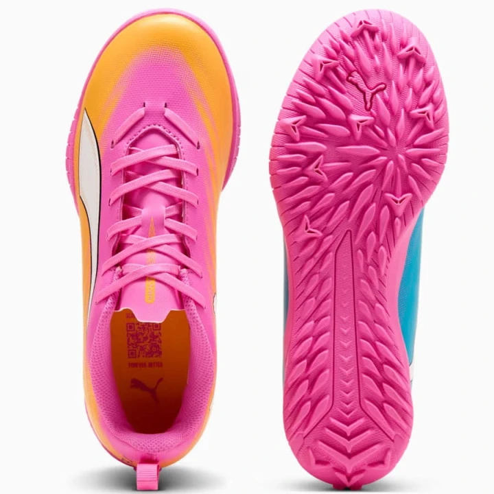 Buty Puma Ultra 6 Play Jr TT 108544-05