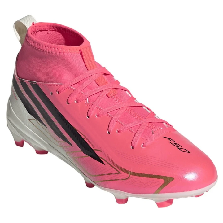 Buty adidas F50 Hyperfast League MID Jr FG KK1315
