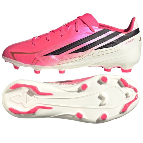 Buty adidas F50 Hyperfast League Jr FG HQ5161