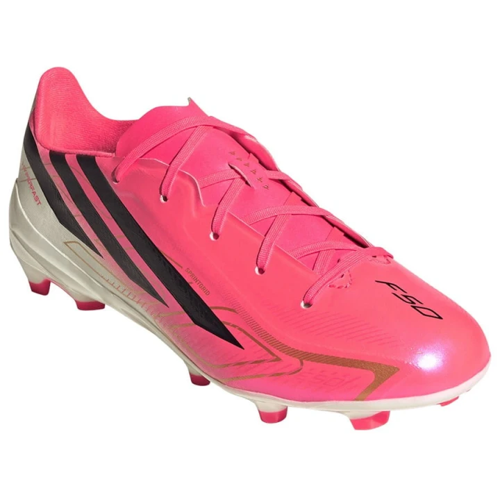 Buty adidas F50 Hyperfast League Jr FG HQ5161