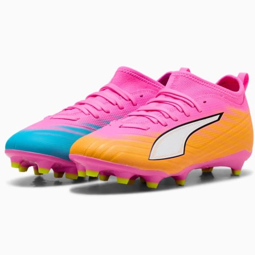 Buty Puma Ultra 6 Match Jr FG/AG 108701-05