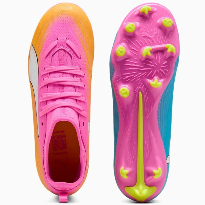 Buty Puma Ultra 6 Match Jr FG/AG 108701-05