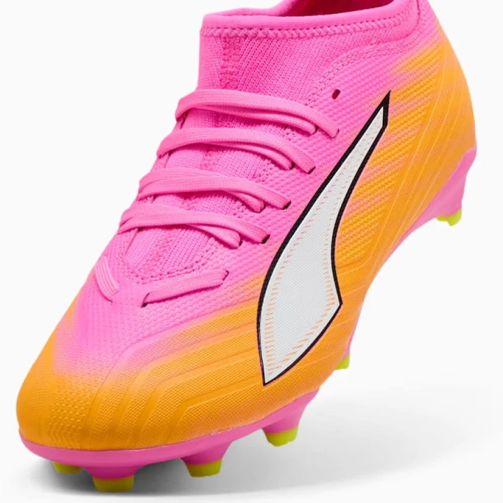 Buty Puma Ultra 6 Match Jr FG/AG 108701-05