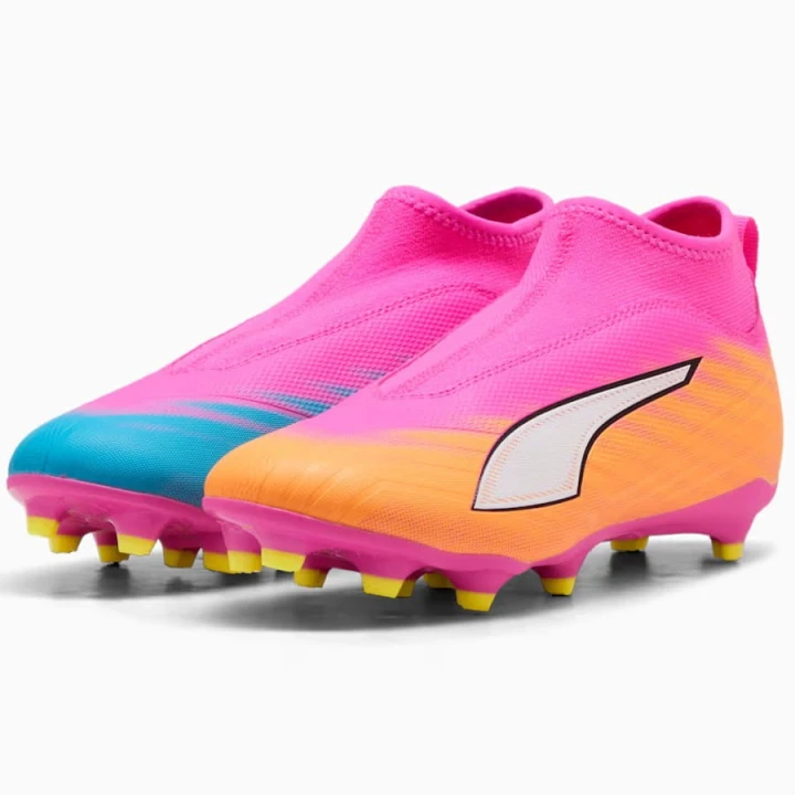 Buty Puma Ultra 6 Match+LL Jr FG/MG 108691-05