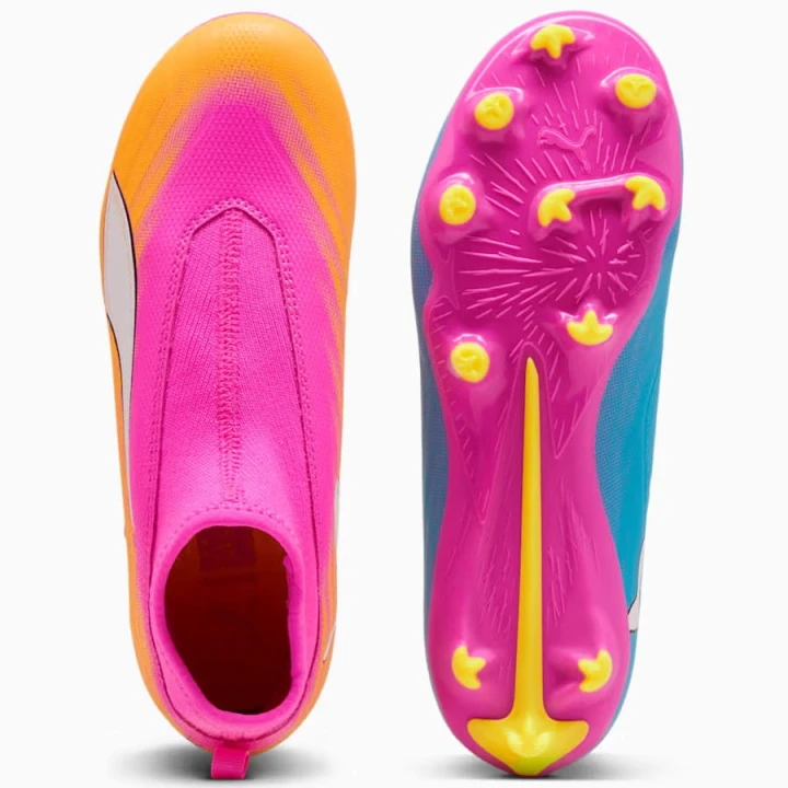 Buty Puma Ultra 6 Match+LL Jr FG/MG 108691-05