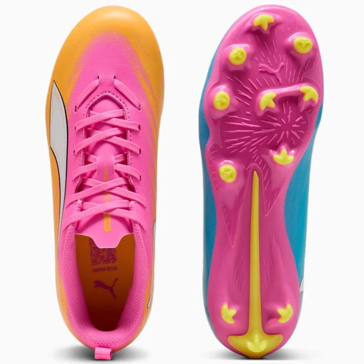 Buty Puma Ultra 6 Play Jr FG/AG 108705-05