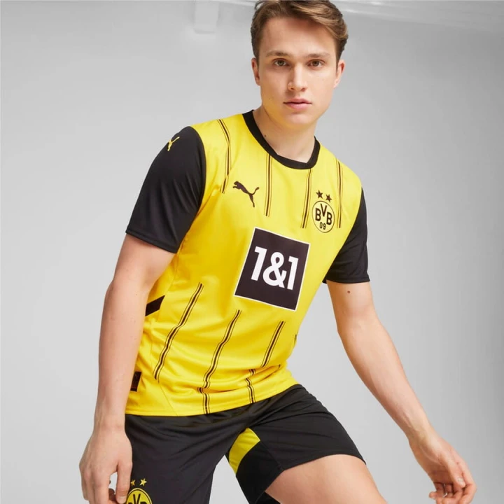 Koszulka Puma Borussia Dortmund Home JSY Replica 774946-01