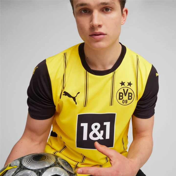Koszulka Puma Borussia Dortmund Home JSY Replica 774946-01