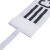 Opaska adidas TIRO League Captains Armband JP0184