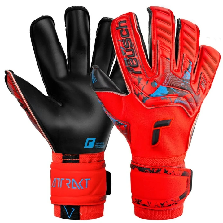 Rękawice Reusch Attrakt  Gold X Evolution Cut 53 70 964 3333