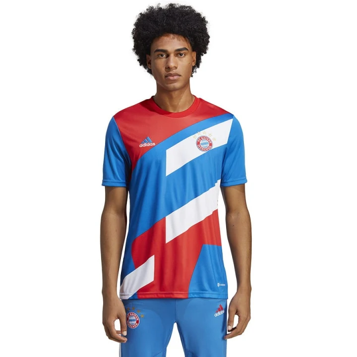 Koszulka adidas FC Bayern Pre-Match JSY HU1261