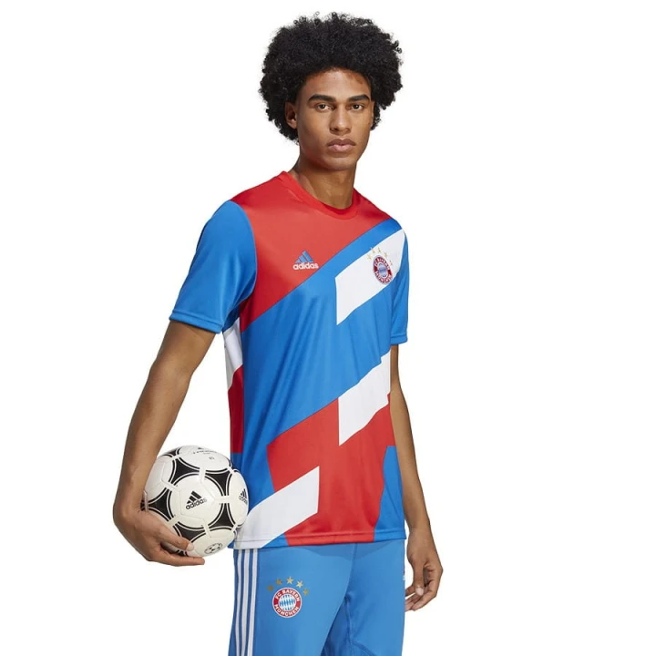 Koszulka adidas FC Bayern Pre-Match JSY HU1261