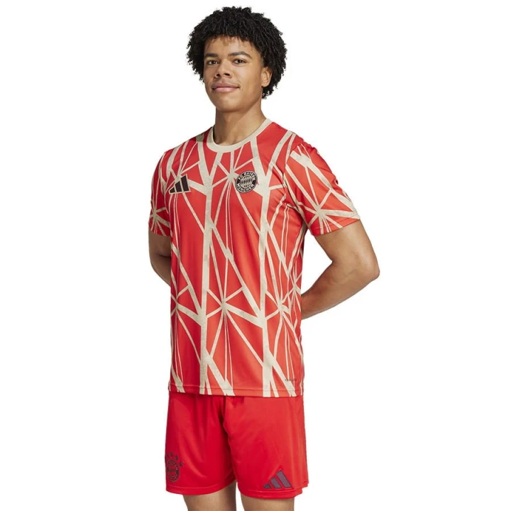 Koszulka adidas FC Bayern Pre-Match JSY JD8335