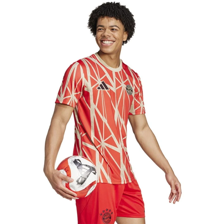 Koszulka adidas FC Bayern Pre-Match JSY JD8335