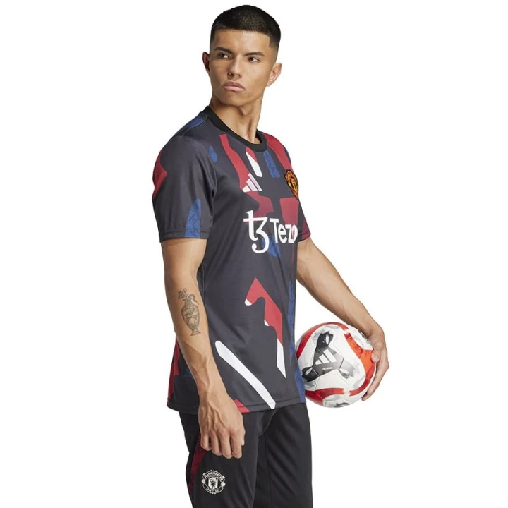 Koszulka adidas Manchester United Pre-Match JD7147