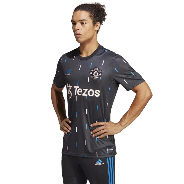 Koszulka adidas Manchester United Pre-Match JSY HT4307