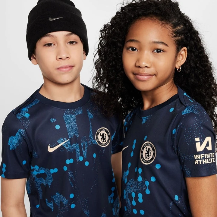 Koszulka Nike Chelsea FC Academy Pro SS Top K PM Jr FQ0010-452