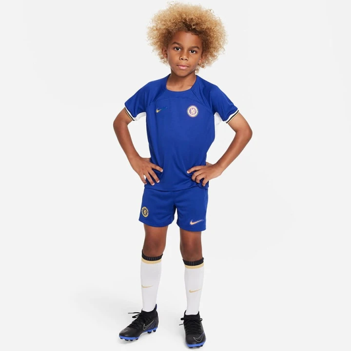 Komplet  Nike Chelsea FC 2023/24 JSY Stadium Home DX2799-496