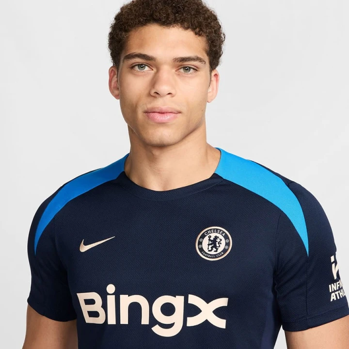Koszulka Nike Chelsea FC Strike SS Top FN9813-454