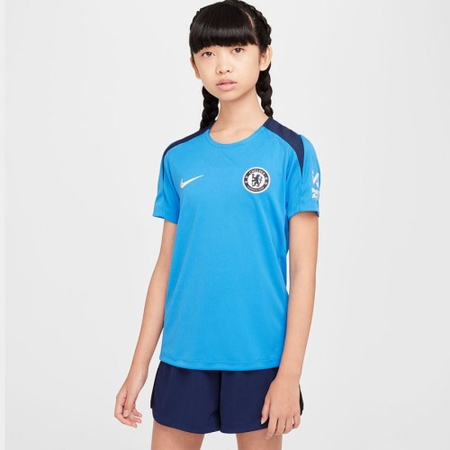 Koszulka Nike Chelsea FC Strike SS Top Jr FN9856-436
