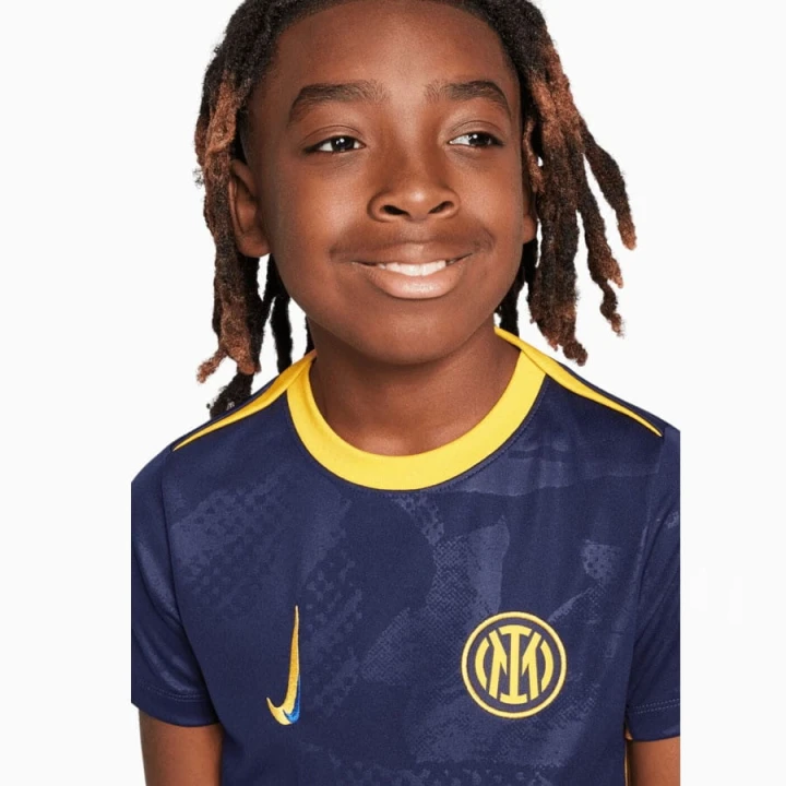 Koszulka Nike Inter Mediolan Academy Pro Third Jr FQ2715-499