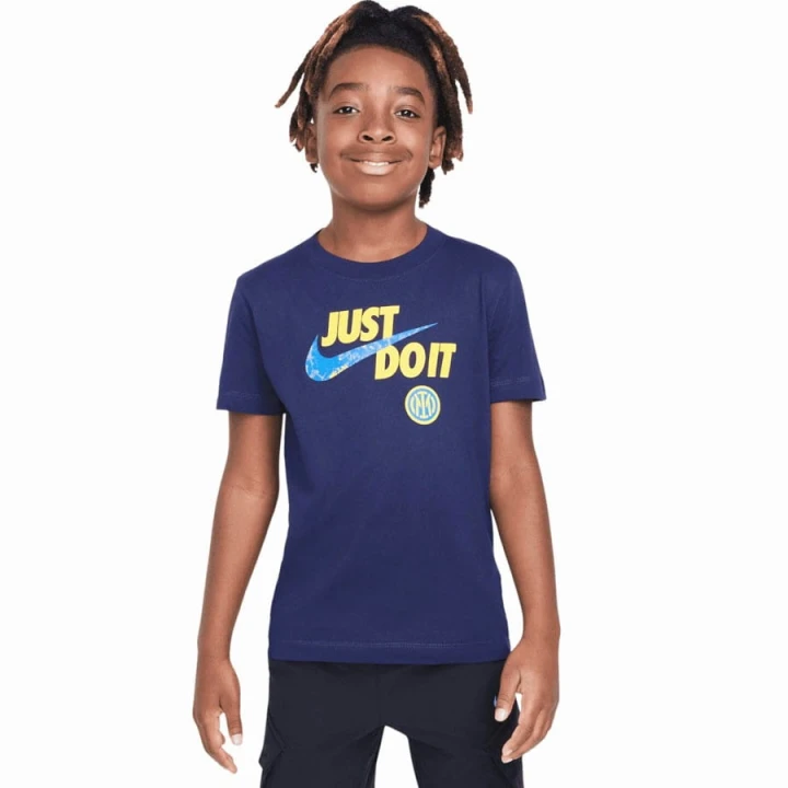 Koszulka Nike Inter Mediolan Jr HQ8593-498
