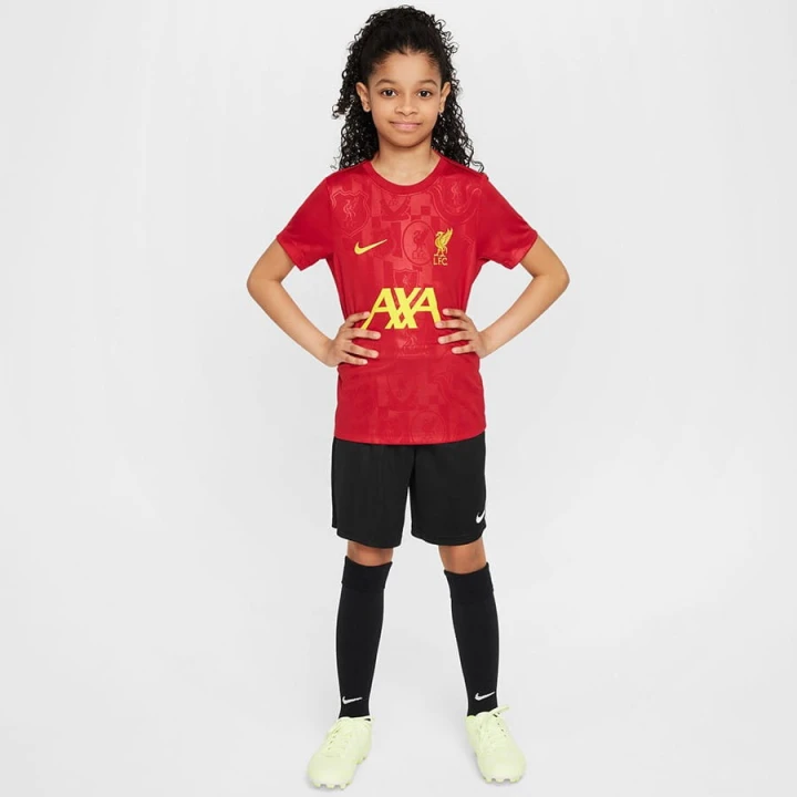 Koszulka Nike Liverpool FC Academy Pro SS Top Jr FQ0013-688