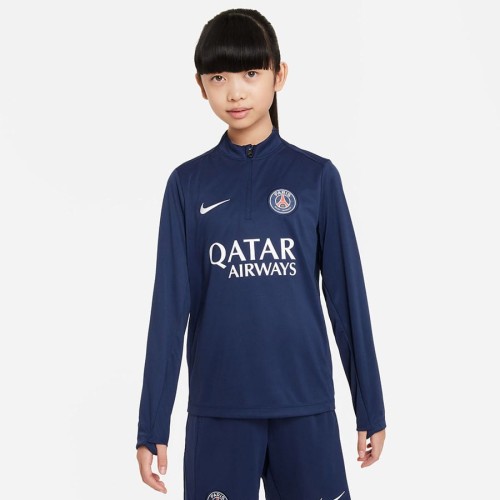 Bluza Nike PSG  DF Academy Pro Drill Top Jr FQ0029-411