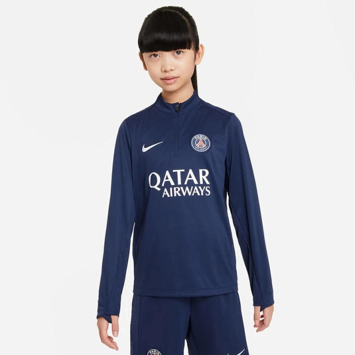 Bluza Nike PSG  DF Academy Pro Drill Top Jr FQ0029-411