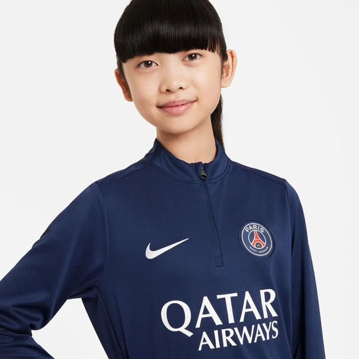Bluza Nike PSG  DF Academy Pro Drill Top Jr FQ0029-411