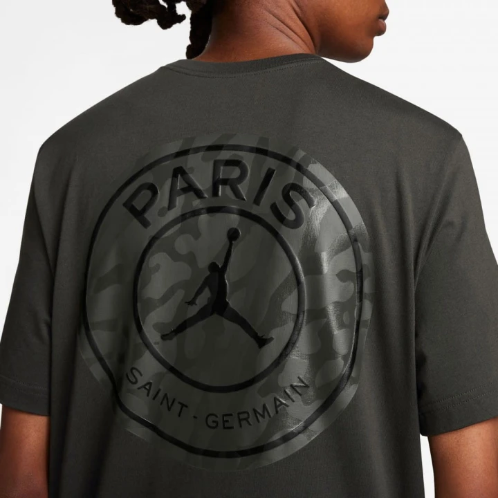 Koszulka Nike PSG SS Logo Tee FN5332-355