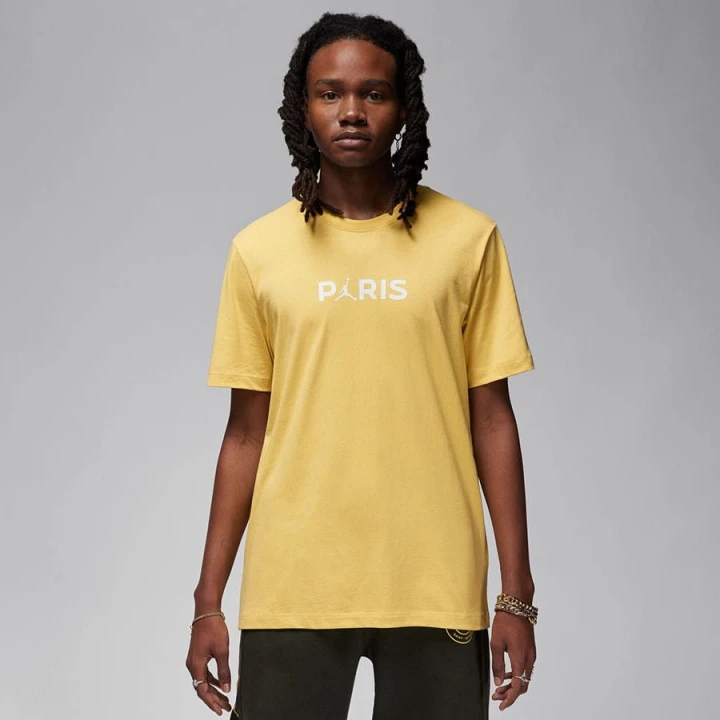 Koszulka Nike PSG SS Logo Tee FN5332-700