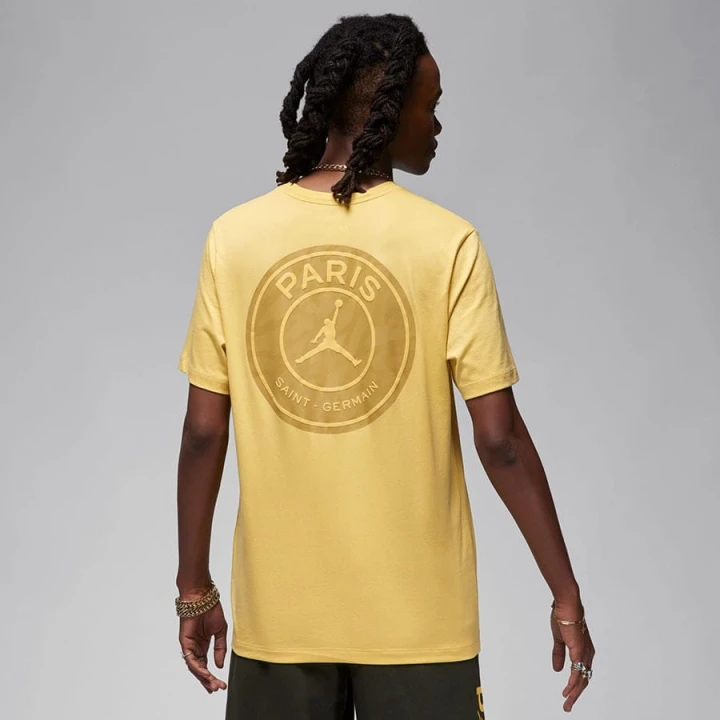 Koszulka Nike PSG SS Logo Tee FN5332-700