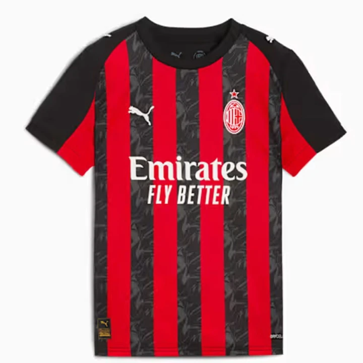 Koszulka AC Milan Home 2025/26 Junior 779965-01