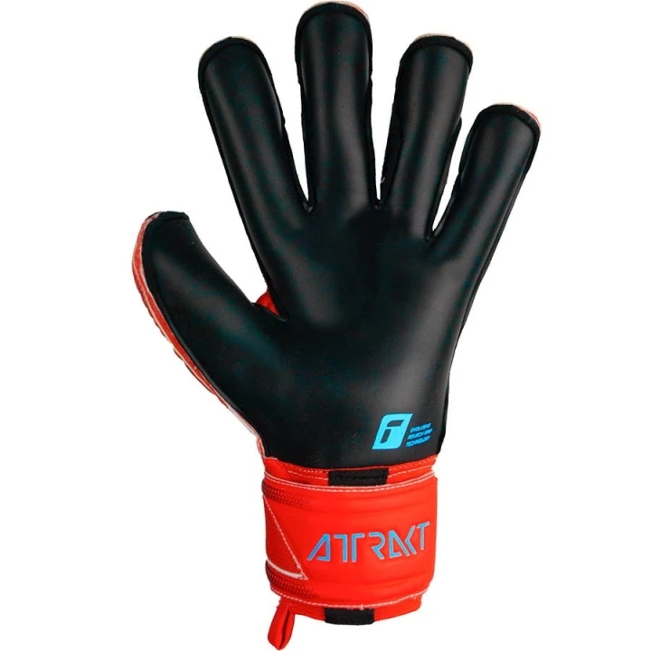 Rękawice Reusch Attrakt Gold X Evolution Cut Finger Support 53 70 950 3333