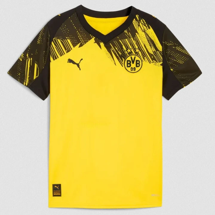 Koszulka Puma Borussia Dortmund Jersey Replica Junior 780094-01
