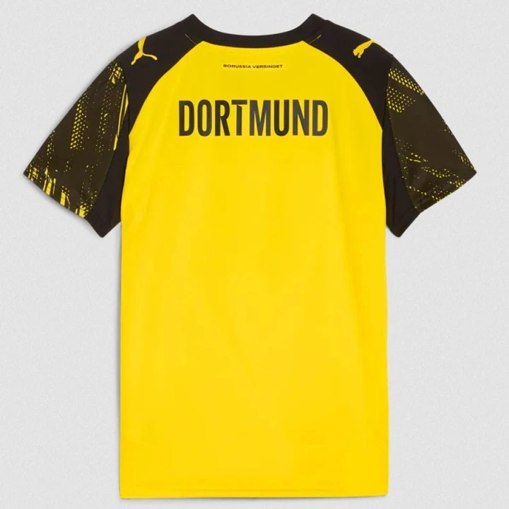 Koszulka Puma Borussia Dortmund Jersey Replica Junior 780094-01