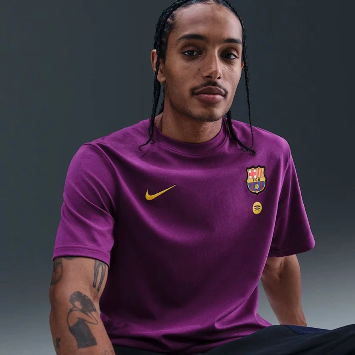 Koszulka Nike  FC Barcelona SS Top HJ6549-595