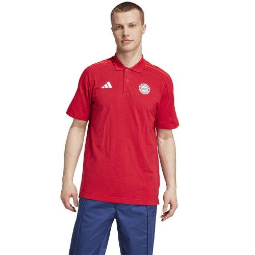 Koszulka polo adidas FC Bayern DNA IT4145
