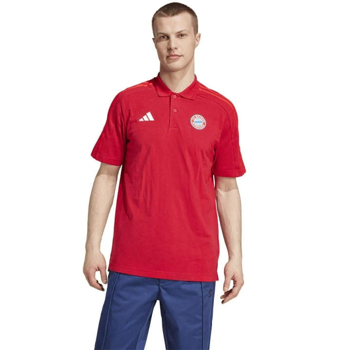 Koszulka polo adidas FC Bayern DNA IT4145