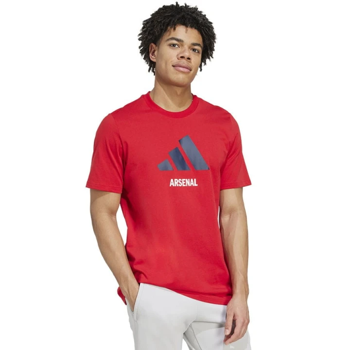 Koszulka adidas Arsenal Londyn FC 24/25 Session Graphic Tee JM9415