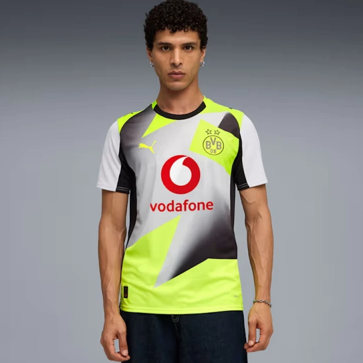 Koszulka Puma Borussia Dortmund Away JSY Replica 780104-02