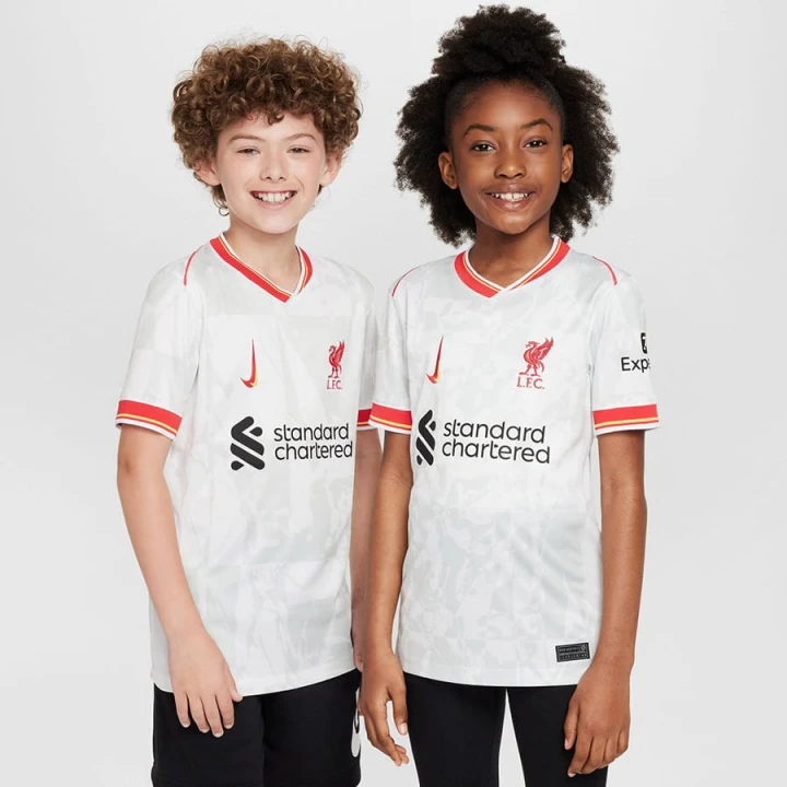 Koszulka Nike Liverpool FC SS Stadium JSY 3R Jr FQ2253-101