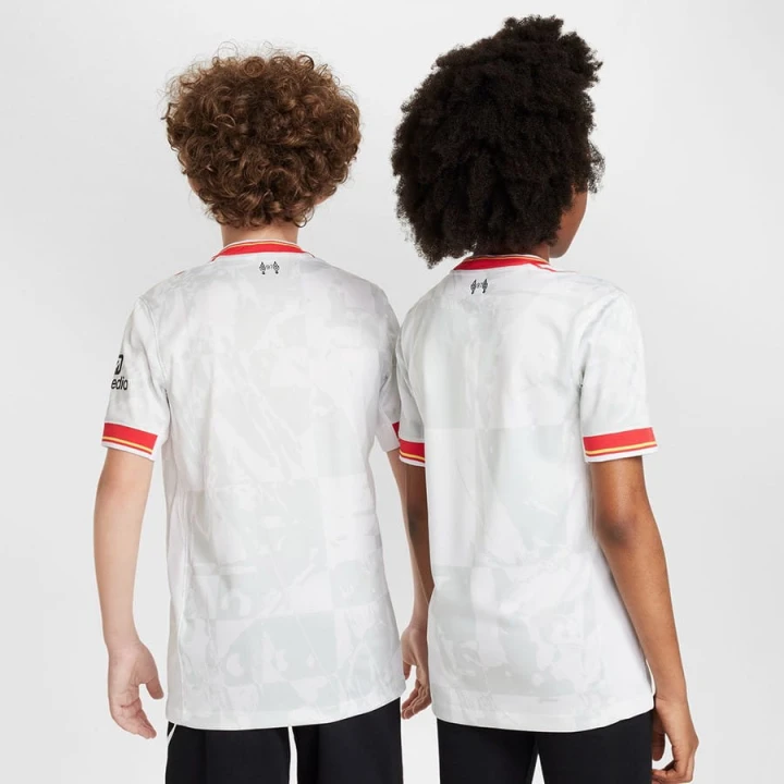 Koszulka Nike Liverpool FC SS Stadium JSY 3R Jr FQ2253-101