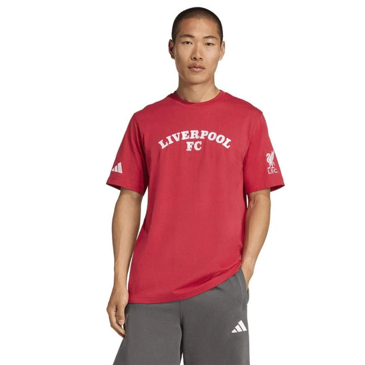 Koszulka adidas Liverpool FC Tee JW5487