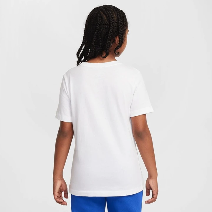 Koszulka Nike PSG Crest Tee Junior Jr IF0511-100