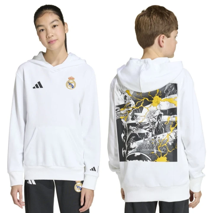 Bluza adidas Real Madryt HD Top Junior JY5854