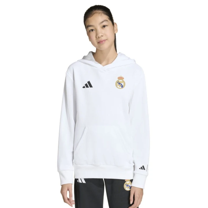 Bluza adidas Real Madryt HD Top Junior JY5854